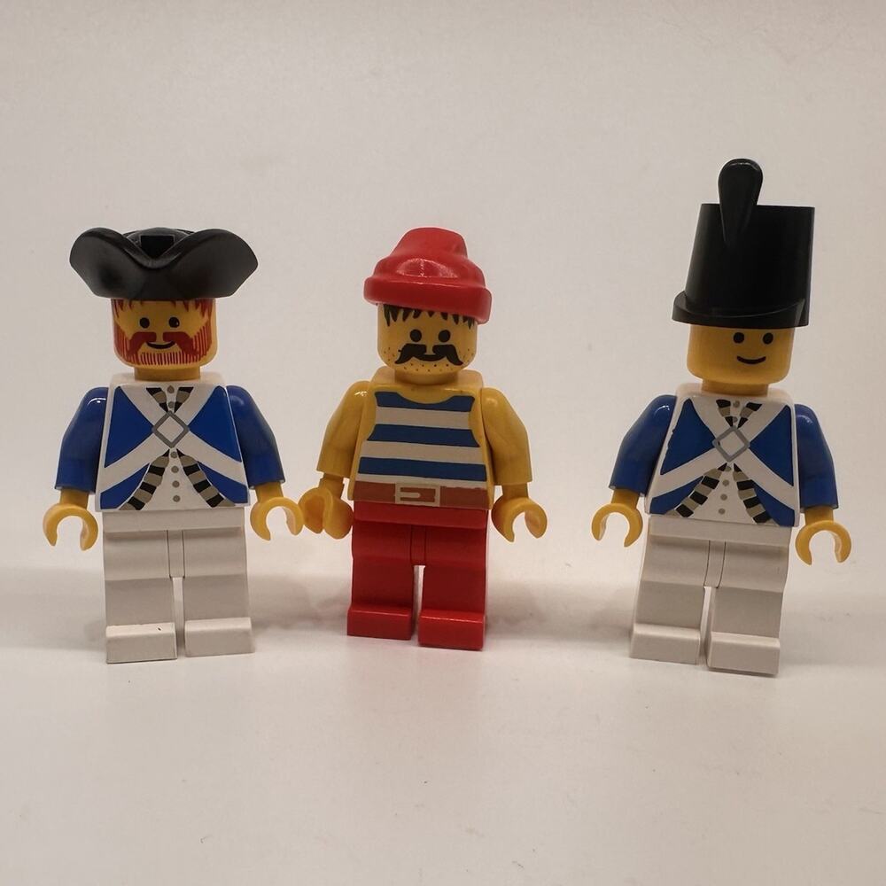 Lego Mini Figures Imperial Pirates Sea Mates From Set 6251